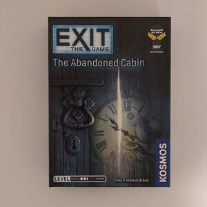 Exit The Game The Abandoned Cabin Kosmos Escape Room Card Game